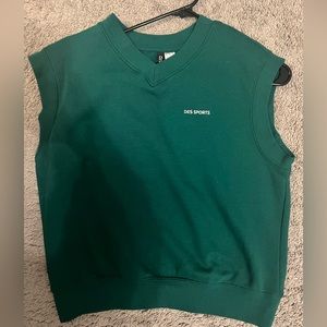 green forever 21 vest